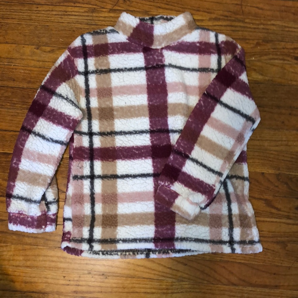 Fluffy sweater